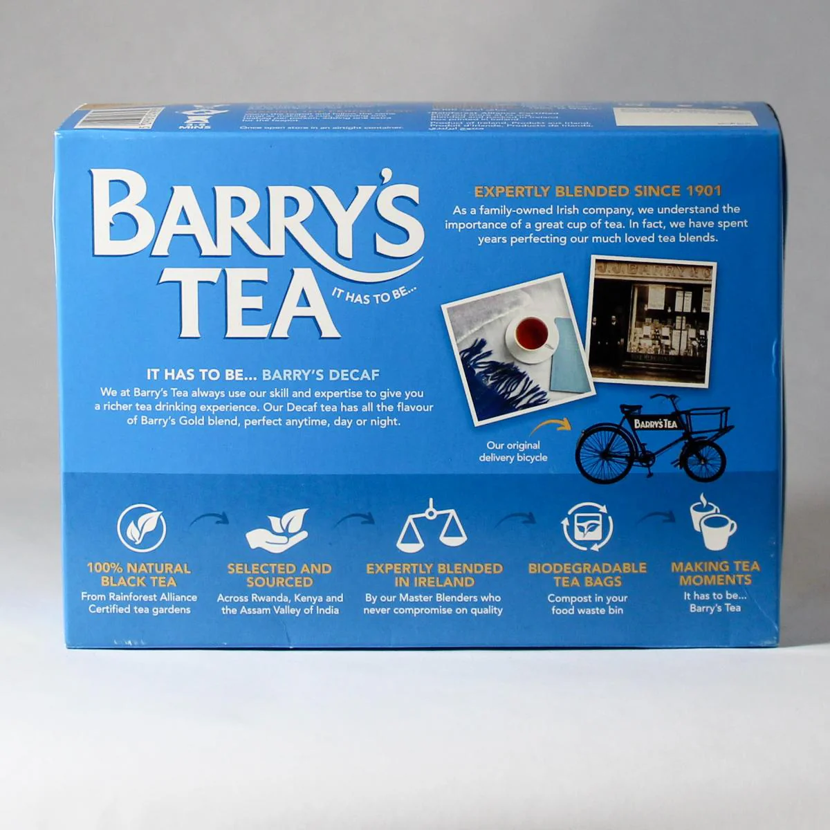 Barry's Decaffeinated Tea - Image 3