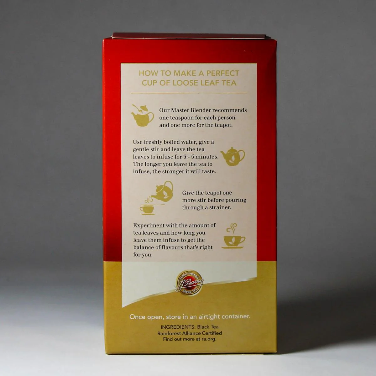 Barry's Gold Loose Tea - Image 4