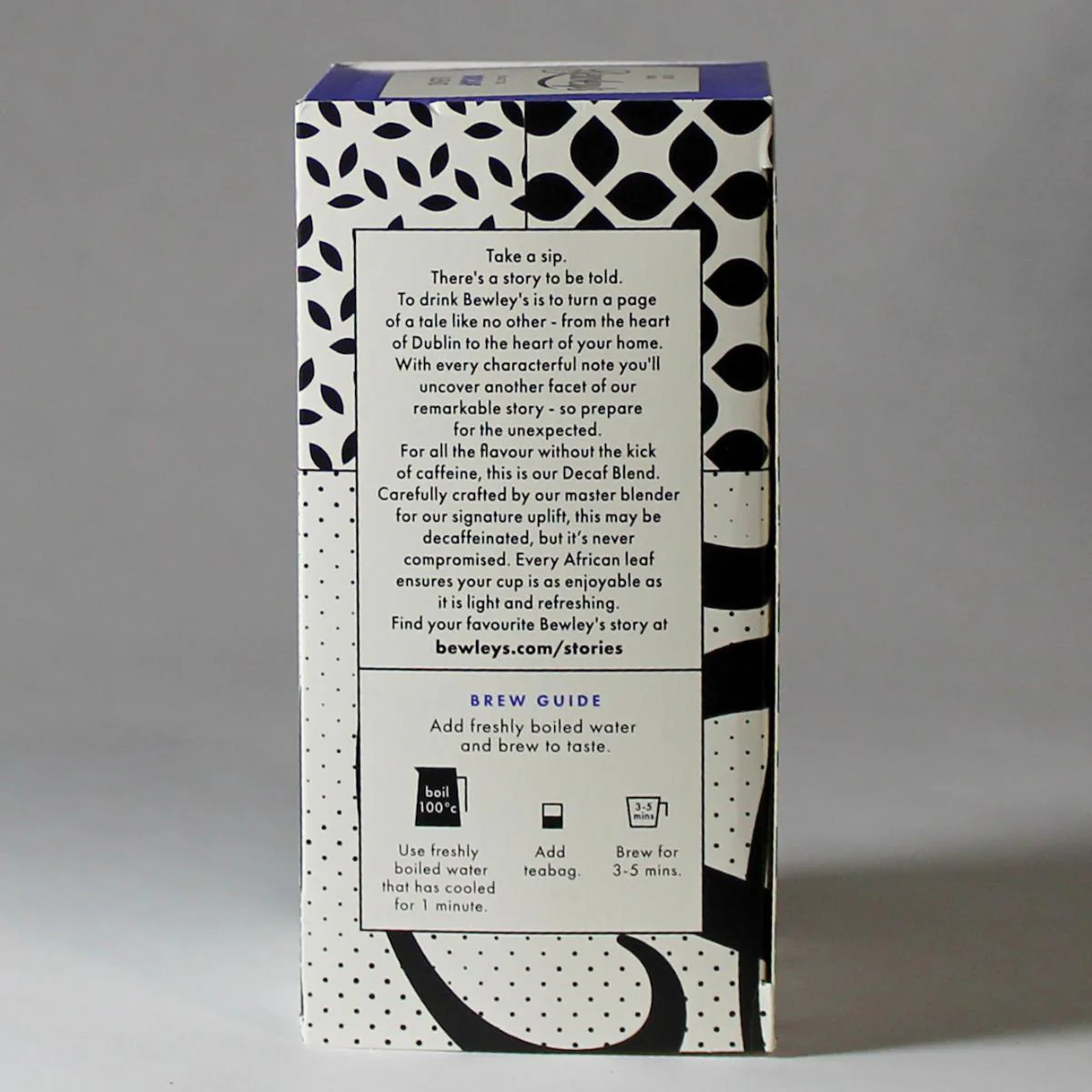 Bewley's Decaf Blend Tea - Image 3