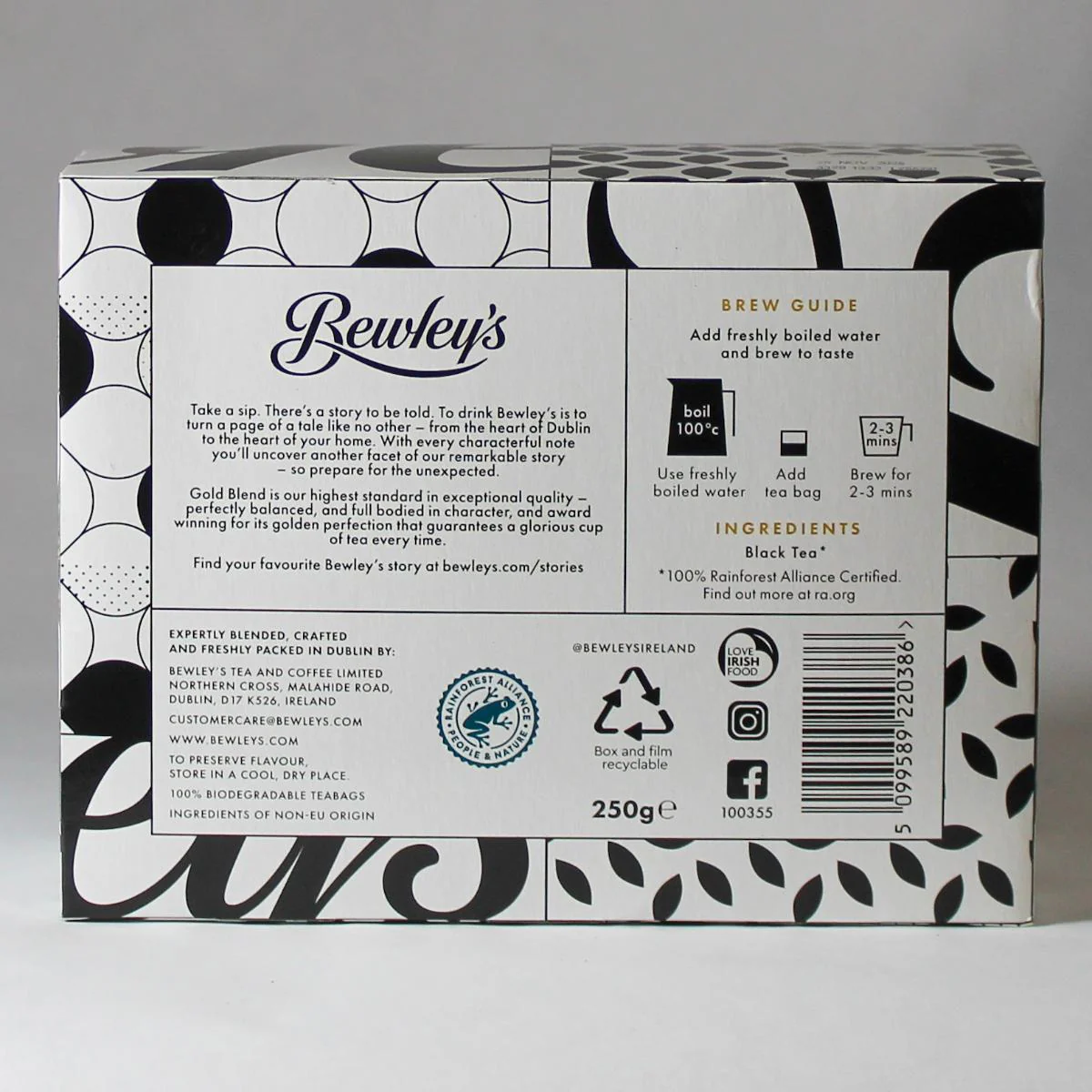 Bewley's Gold Blend Tea - Image 3