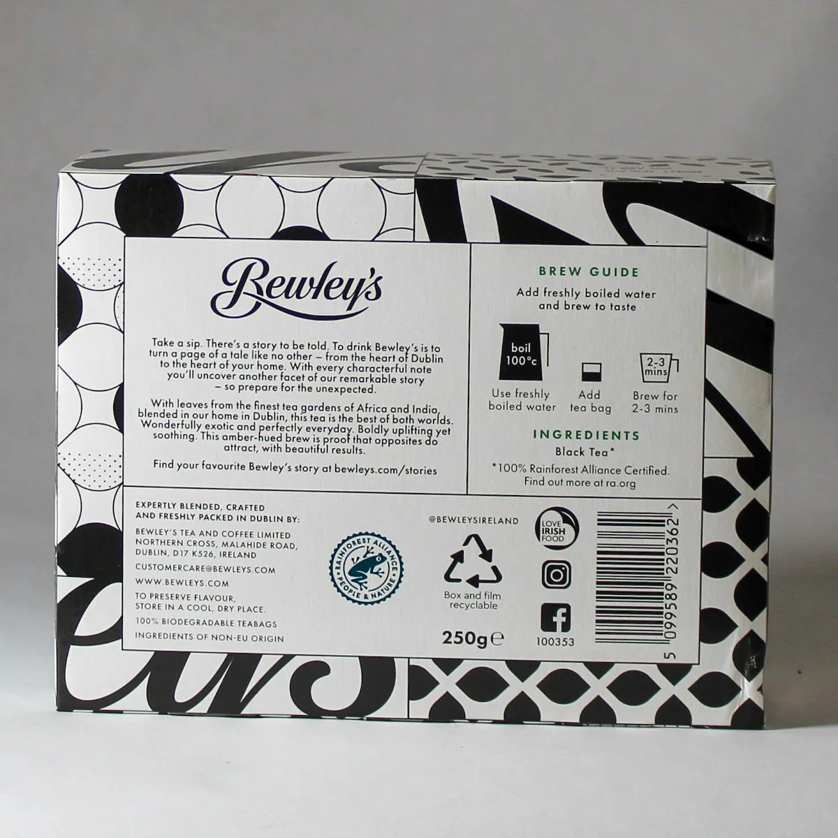 Bewley's Original Blend Tea - Image 3