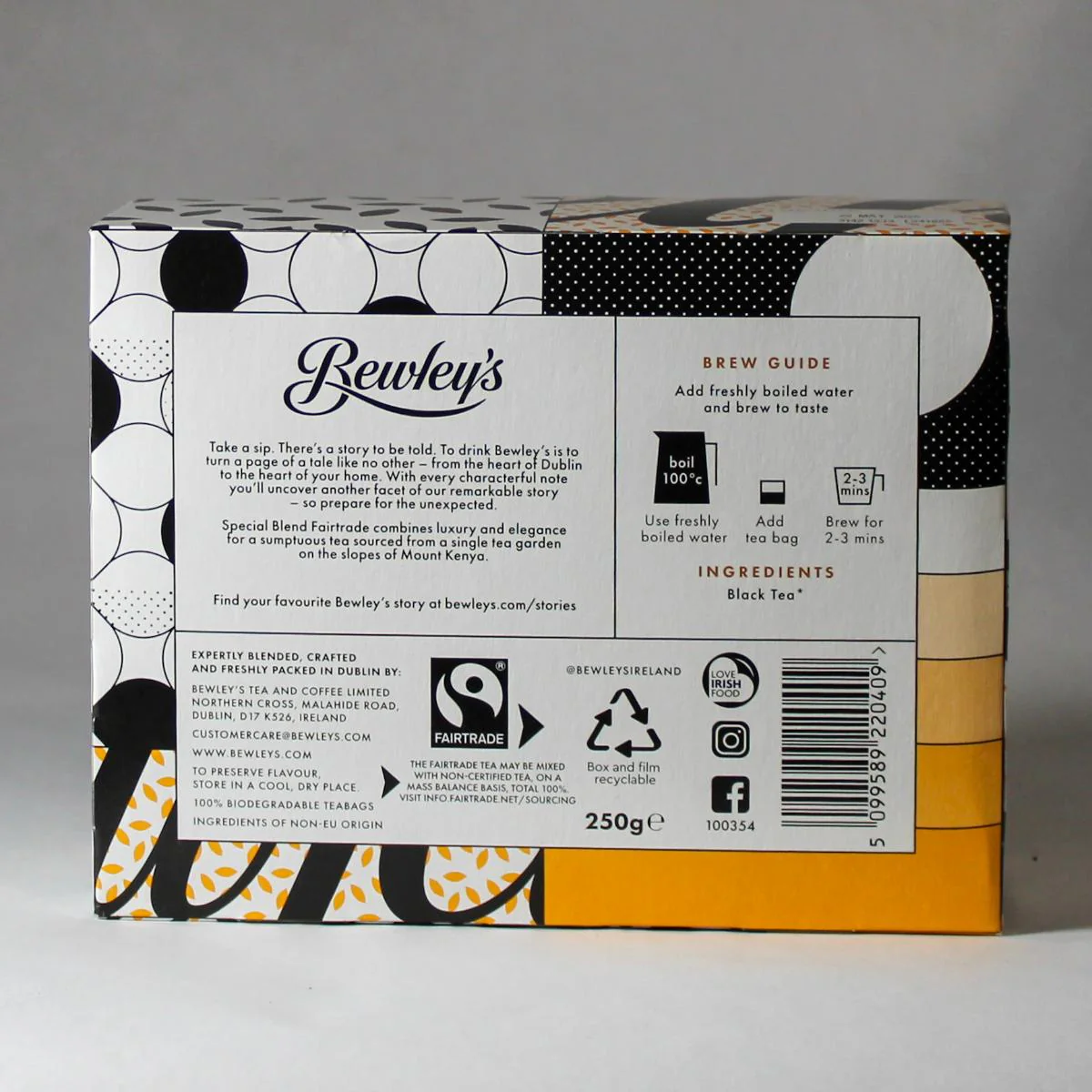 Bewley's Special Blend Tea - Image 3