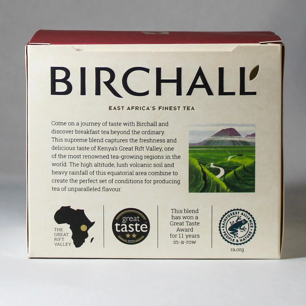 Birchall Great Rift Breakfast Blend Tea - Image 4