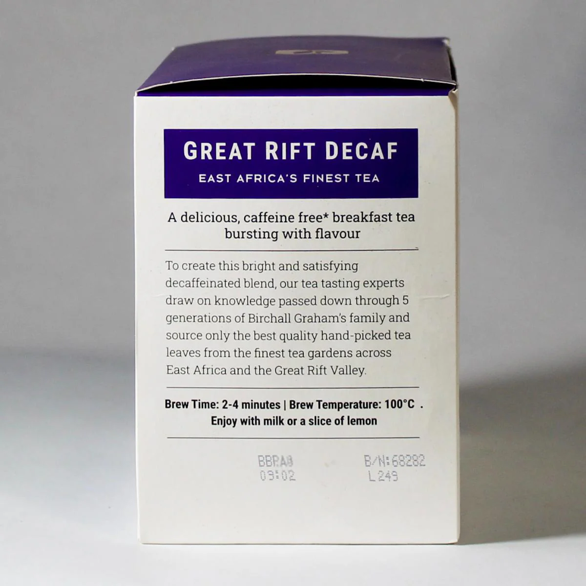 Birchall Great Rift Decaf Tea - Image 3