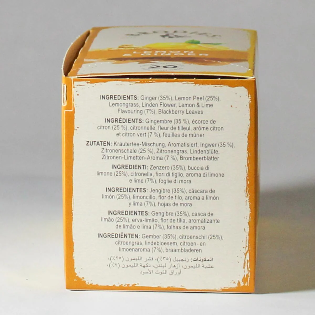 Brodies Lemon & Ginger Tea - Image 3