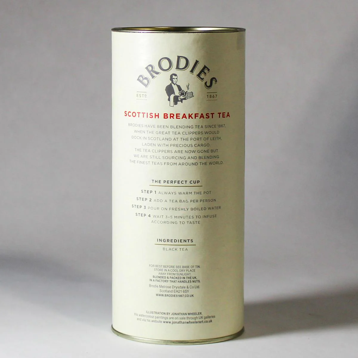 Brodies Scottish Breakfast Tea - Image 6