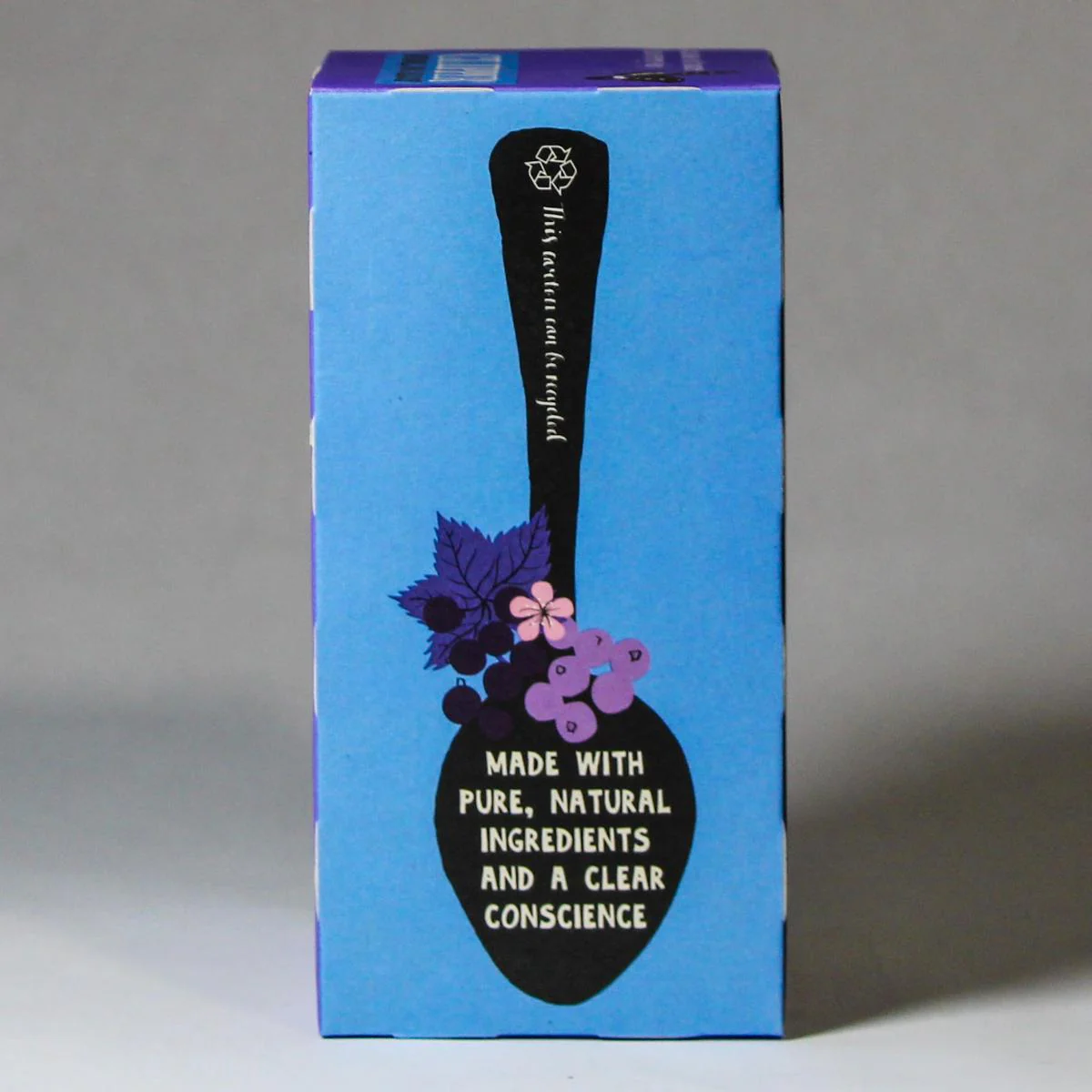Clipper Organic Blackcurrant and Blueberry Tea - Image 4