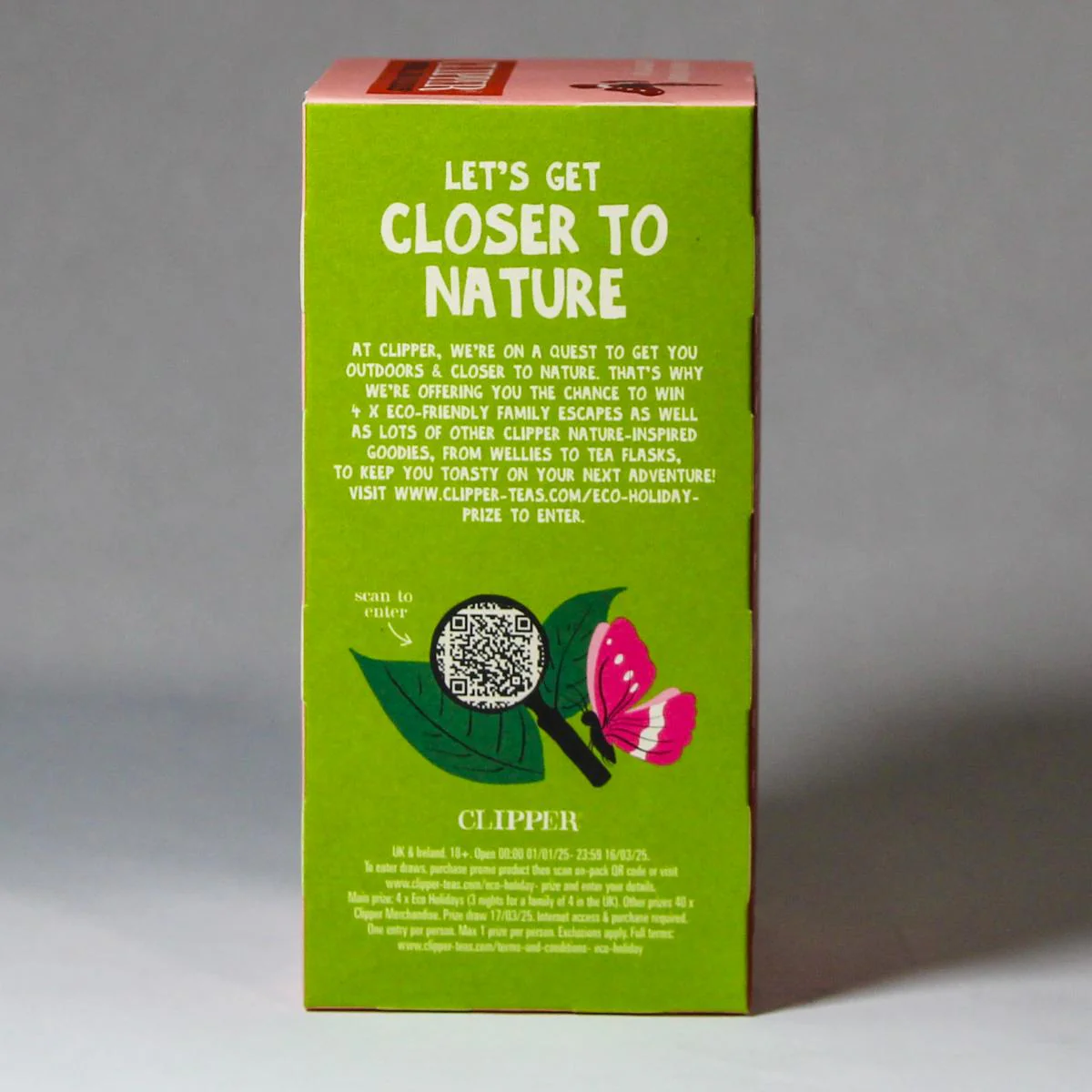 Clipper Organic Chamomile & Peach Tea - Image 3