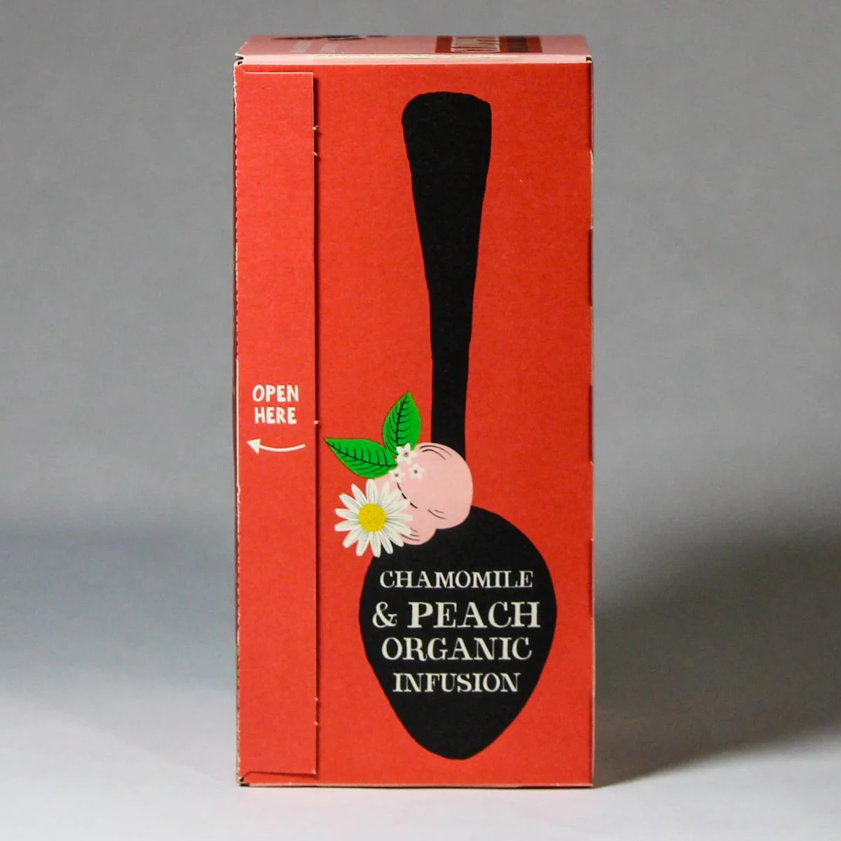 Clipper Organic Chamomile & Peach Tea - Image 5