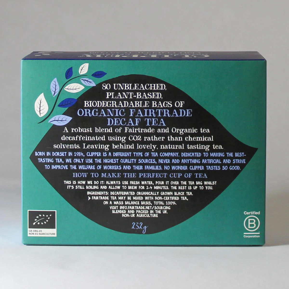 Clipper Organic Decaf Tea - Image 3