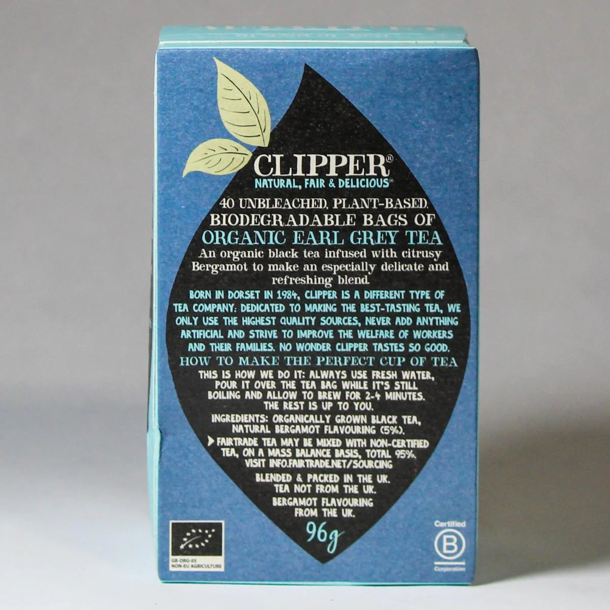 Clipper Organic Earl Grey Tea - Image 3