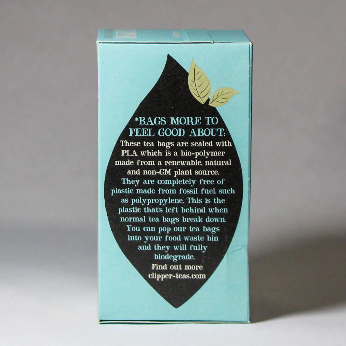 Clipper Organic Earl Grey Tea - Image 4