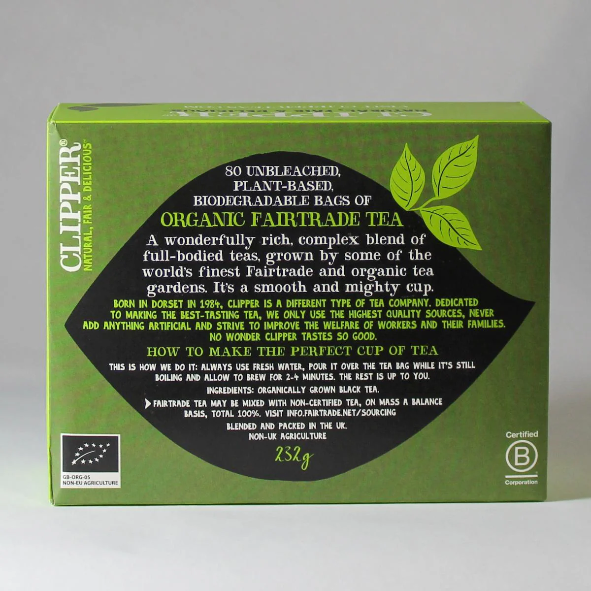 Clipper Organic Everyday Tea - Image 3