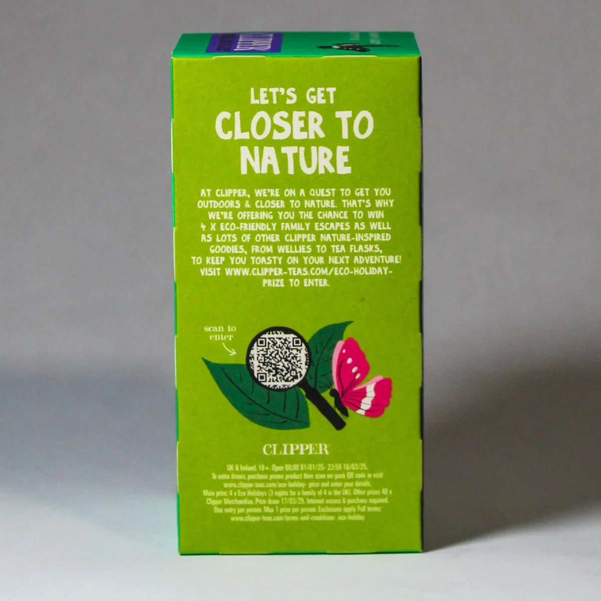 Clipper Organic Peppermint & Spearmint Tea - Image 4
