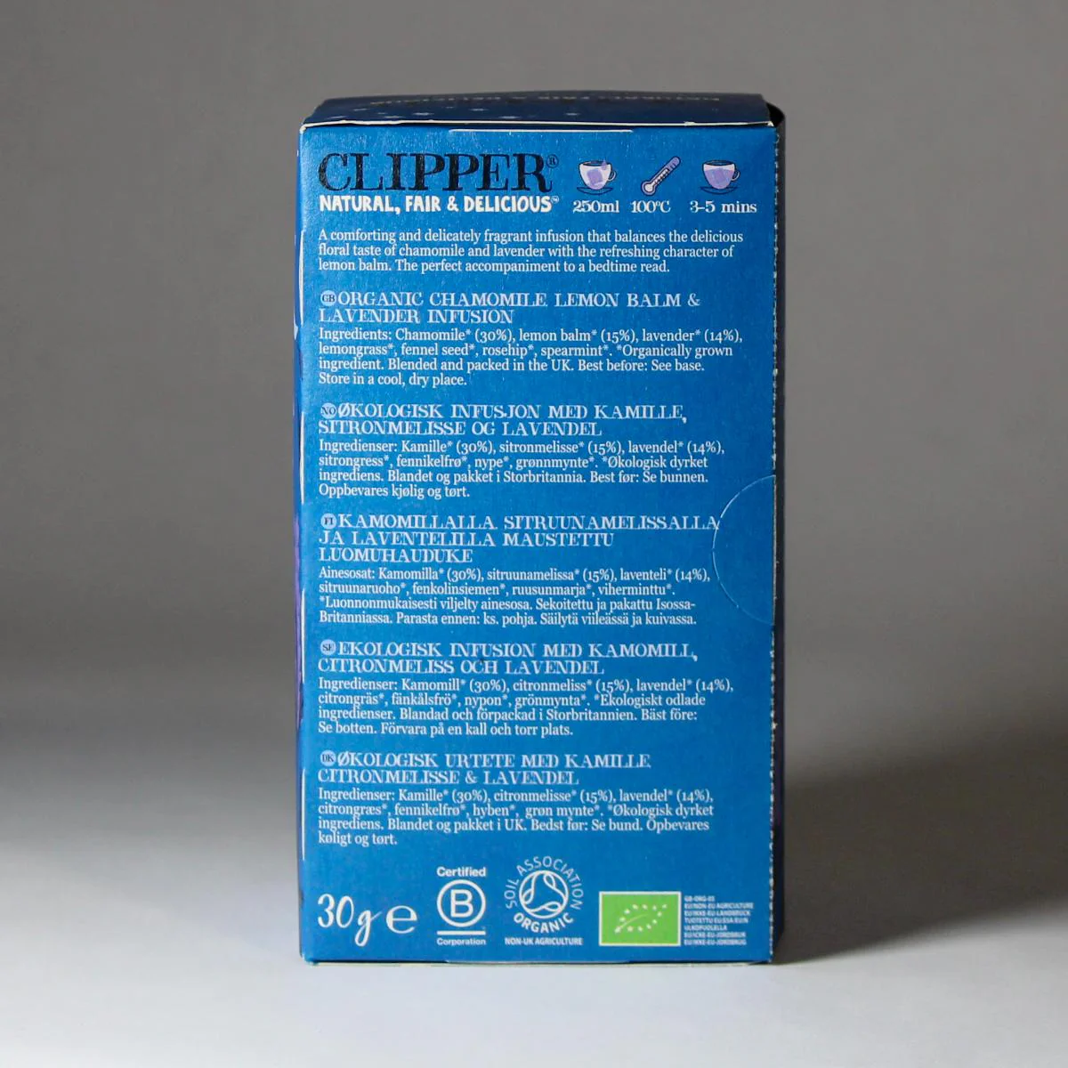 Clipper Organic Sleep Time Tea - Image 4