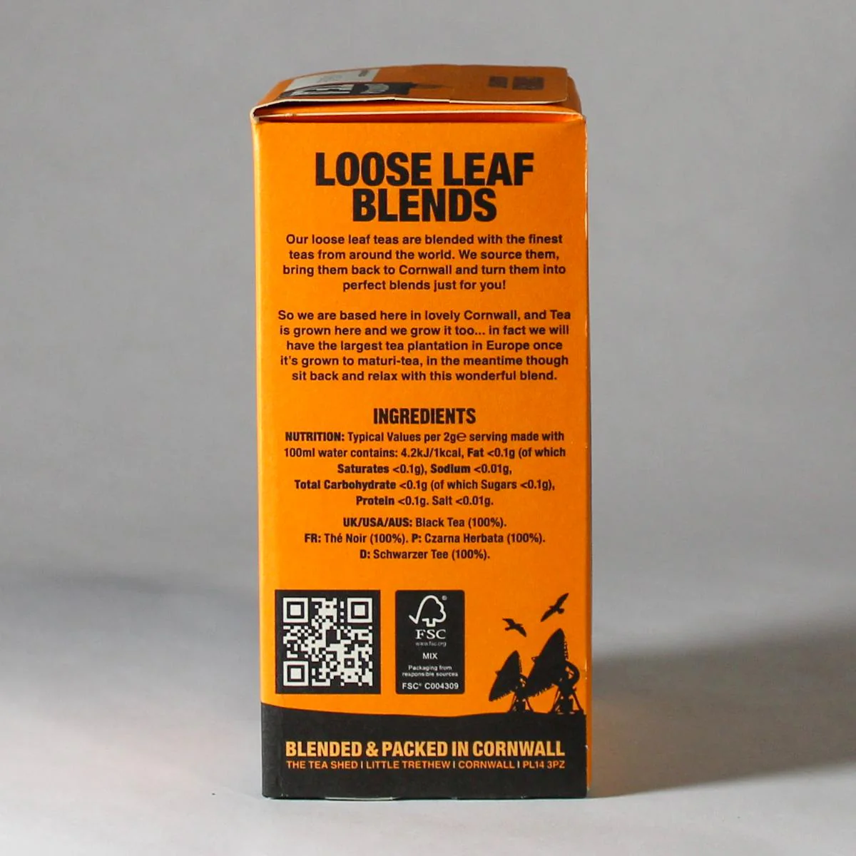 Cornish Breakfast Loose Tea - Image 4