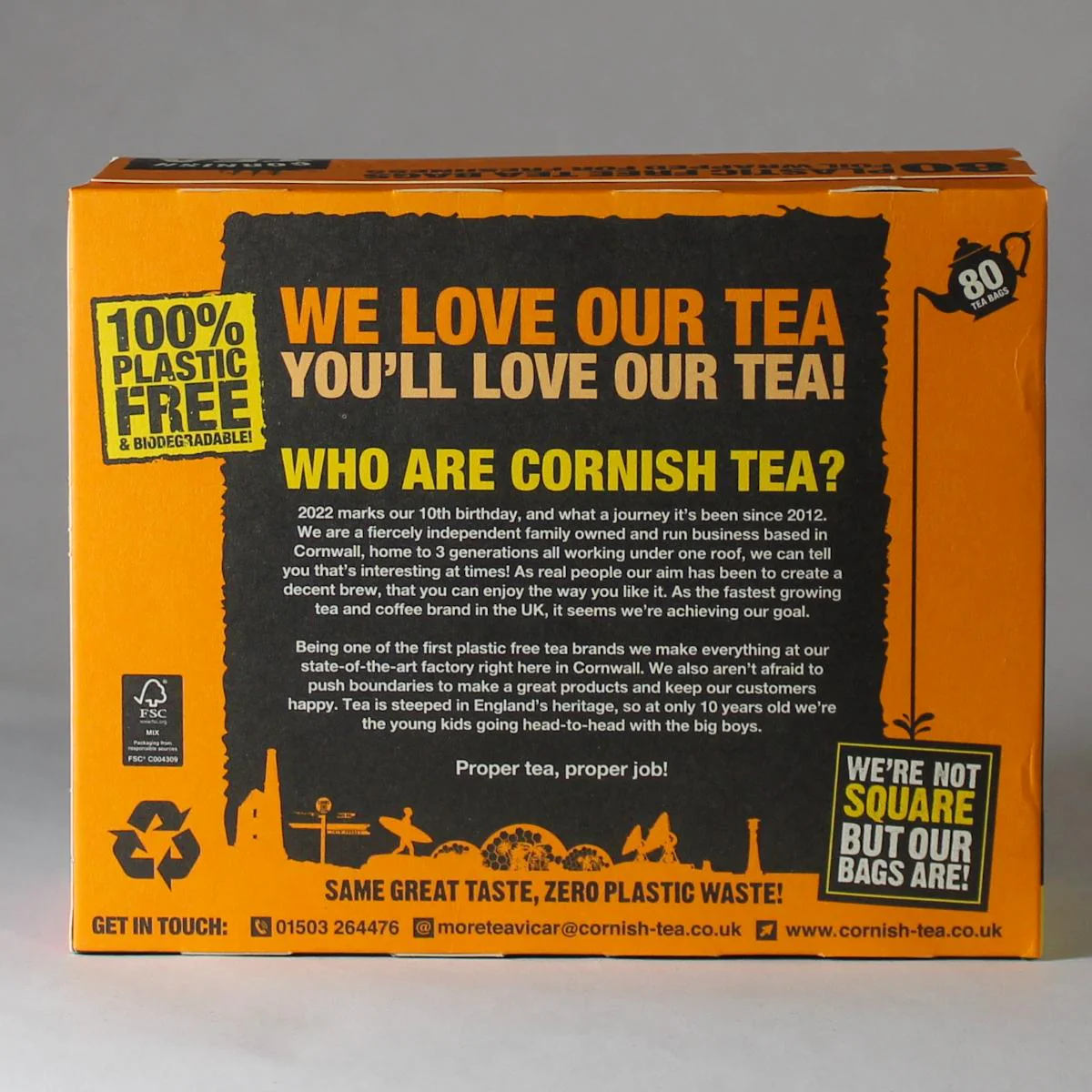 Cornish Smugglers Brew Tea - Image 3
