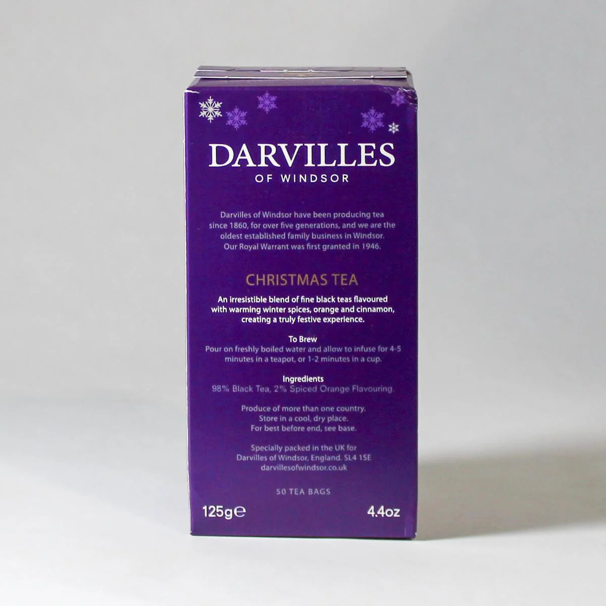 Darvilles of Windsor Christmas Tea - Image 3