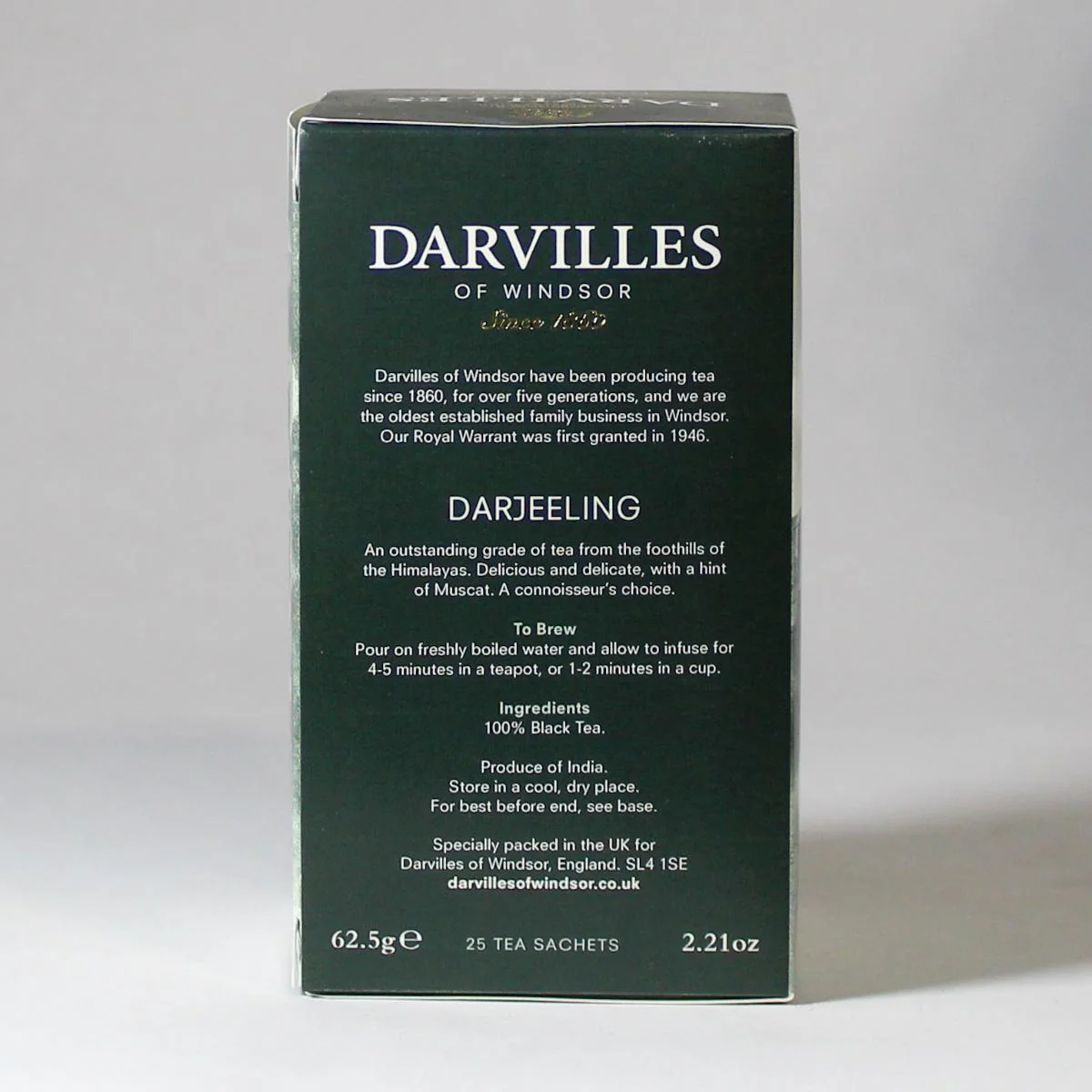 Darvilles of Windsor Darjeeling Tea - Image 3
