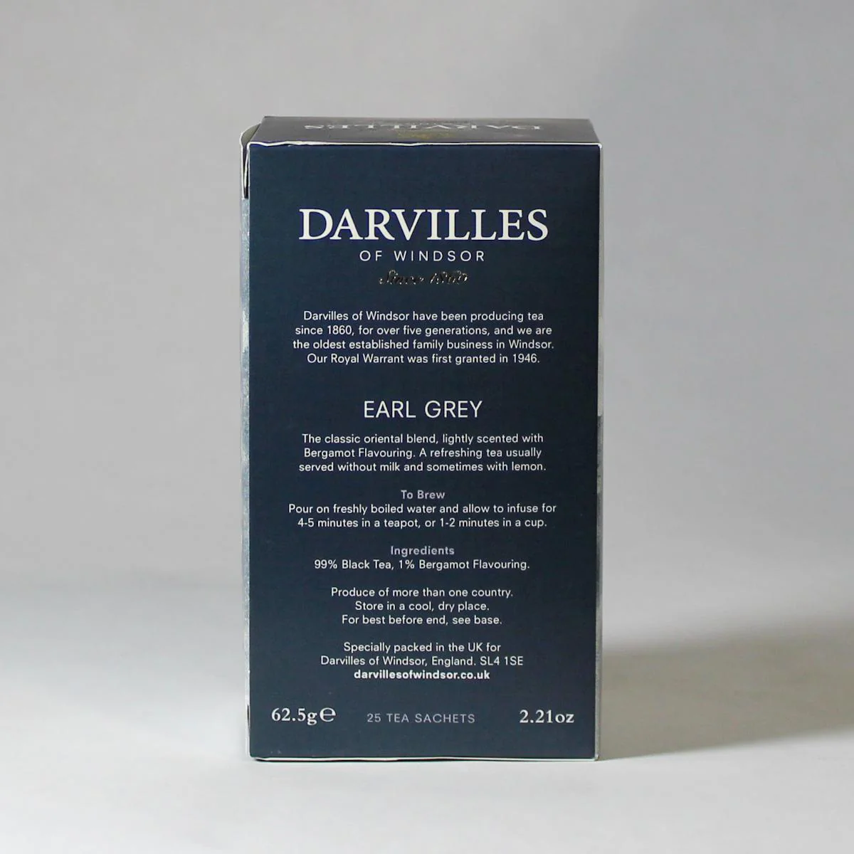 Darvilles of Windsor Earl Grey Tea - Image 3