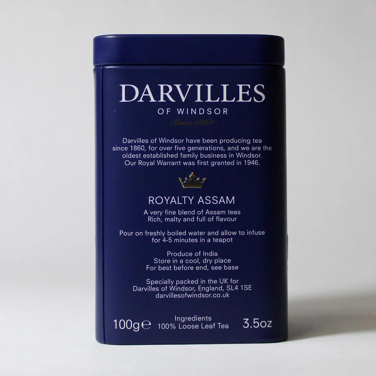 Darvilles of Windsor Royalty Assam Loose Tea - Image 3
