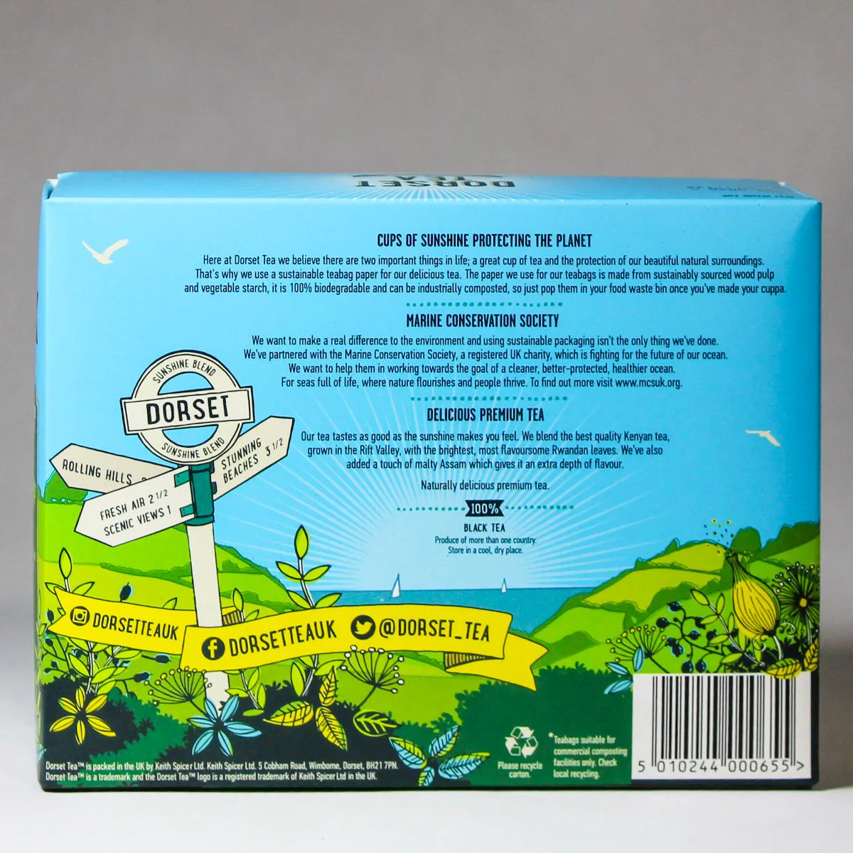 Dorset Sunshine Blend Tea - Image 3