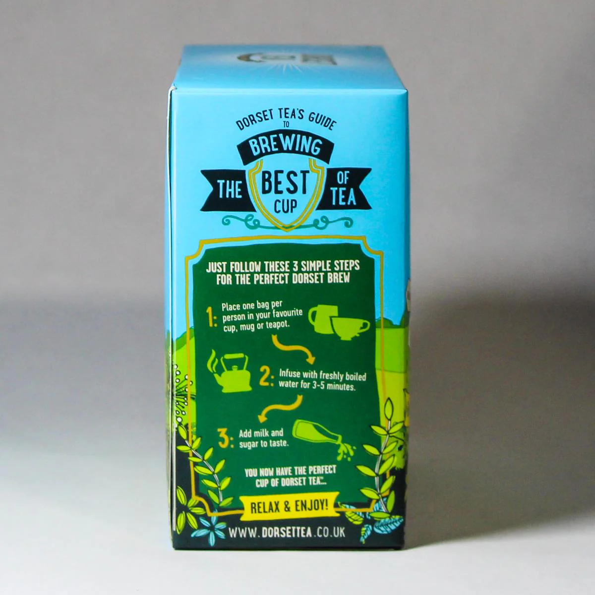 Dorset Sunshine Blend Tea - Image 4