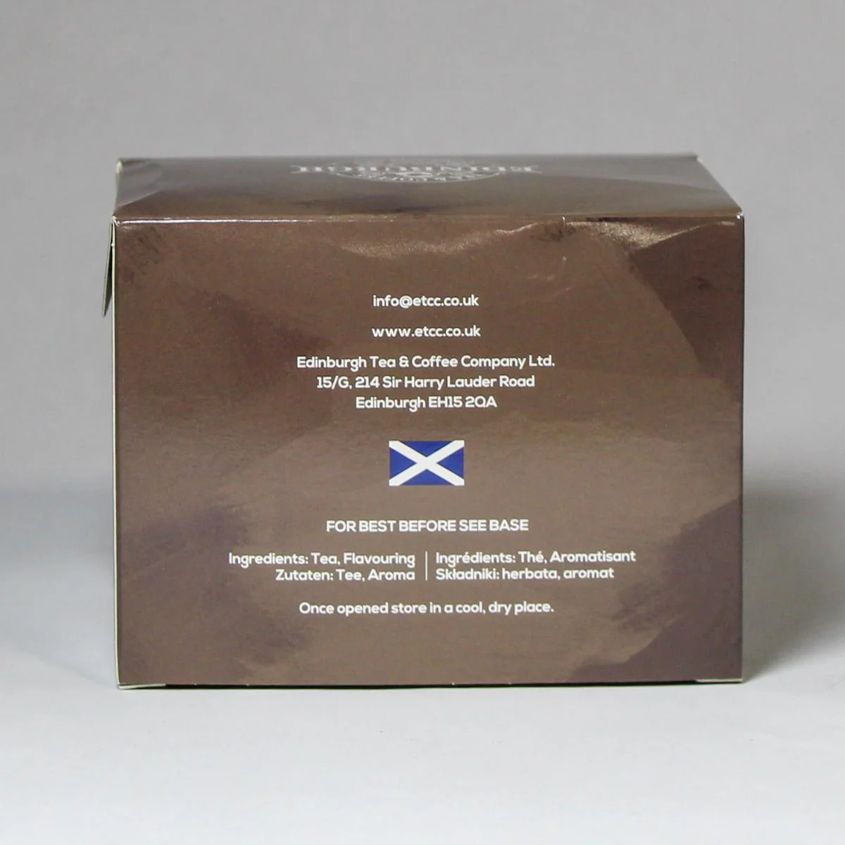 Edinburgh Earl Grey Tea - Image 3