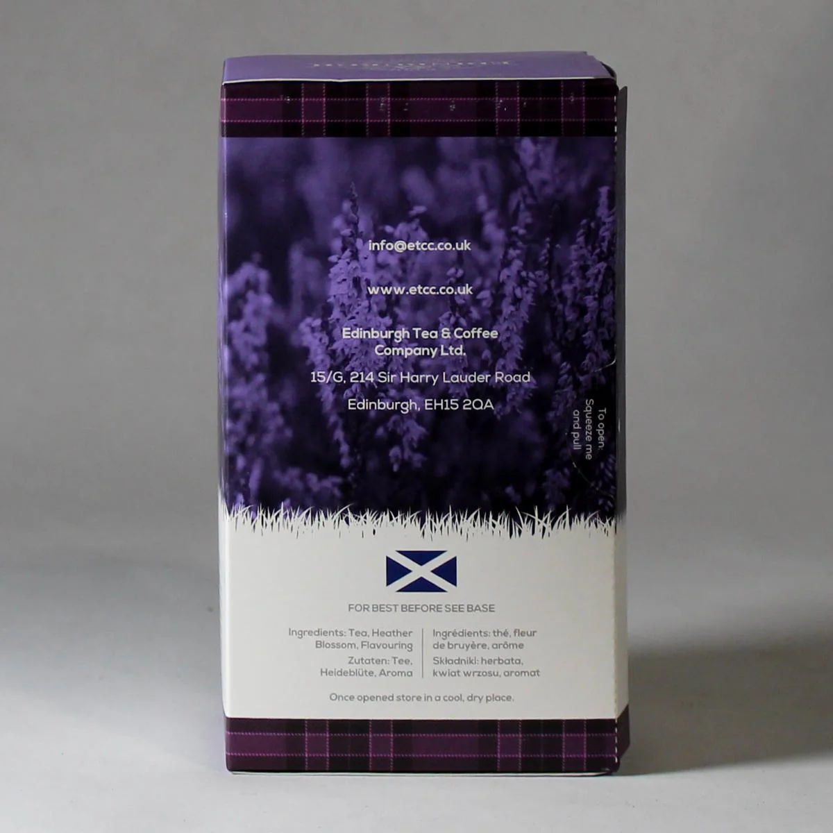 Edinburgh Heather Tea - Image 6