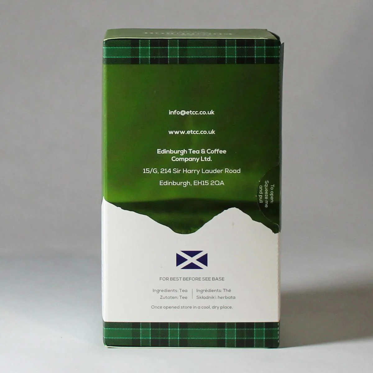 Edinburgh Highland Blend Tea - Image 8
