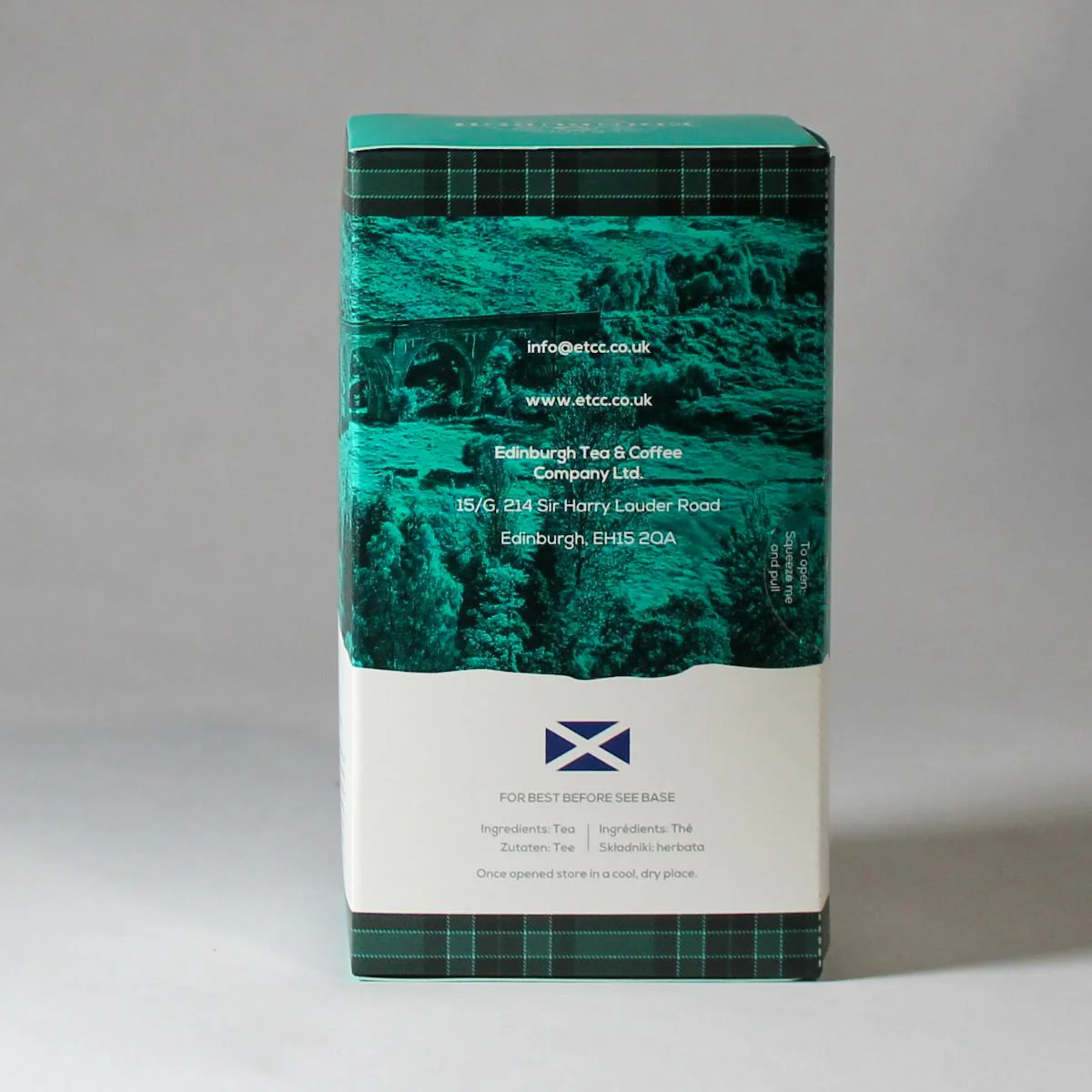 Edinburgh Scottish Breakfast Tea - Image 6
