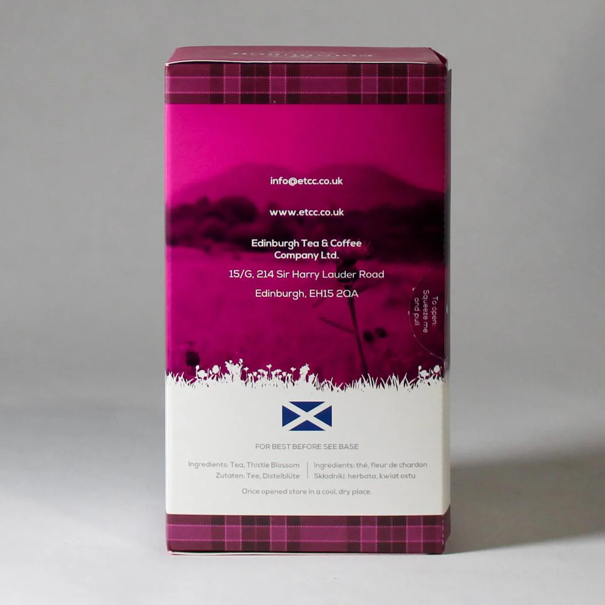 Edinburgh Thistle Tea - Image 3