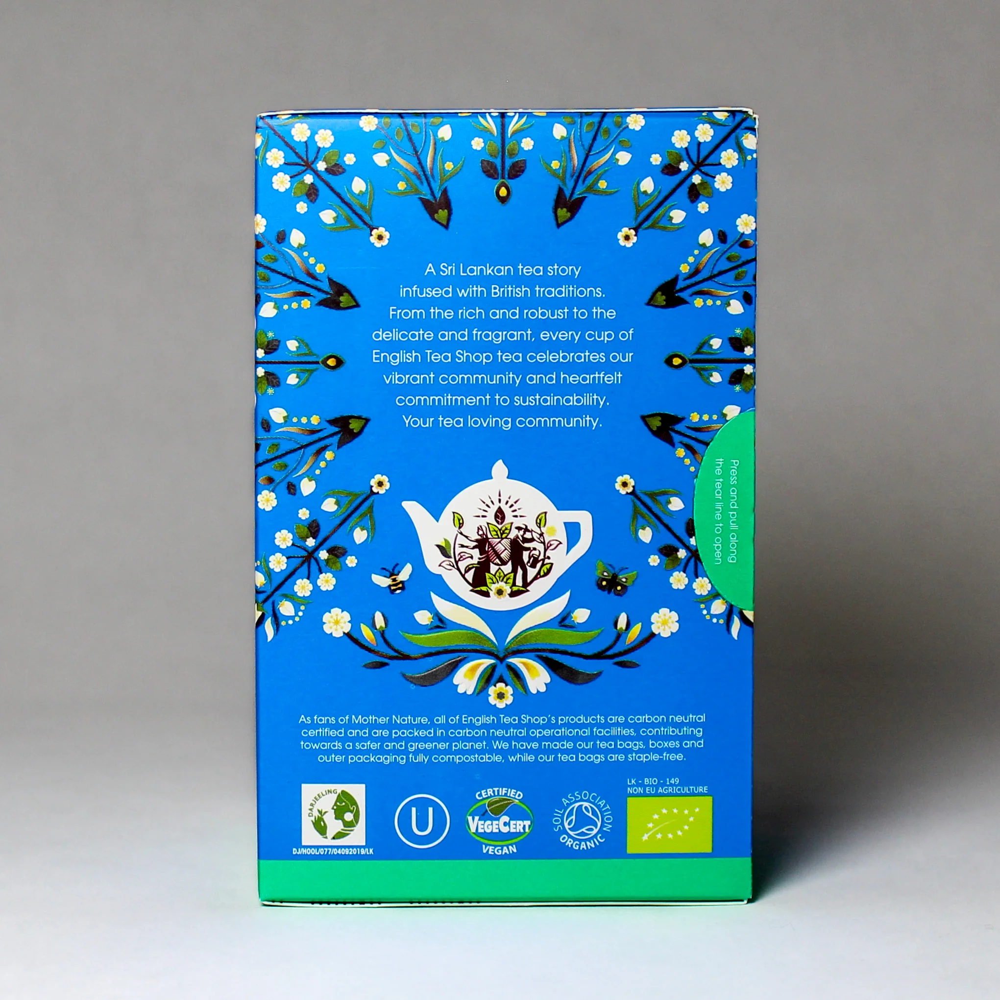 English Tea Shop Darjeeling Tea - Image 3