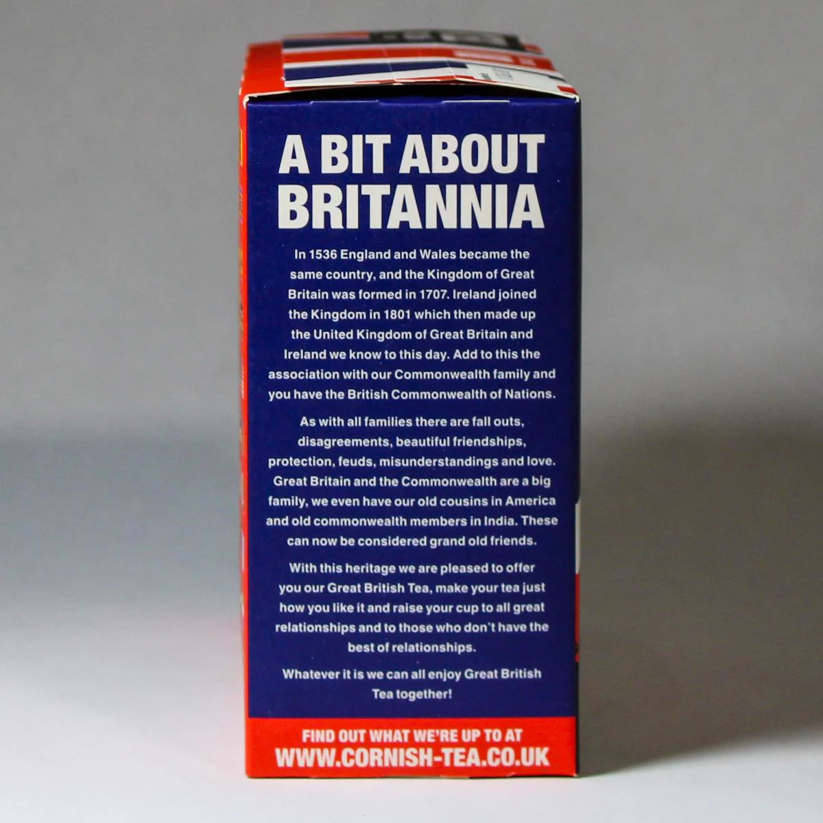 Great British Britannia Brew Tea - Image 4