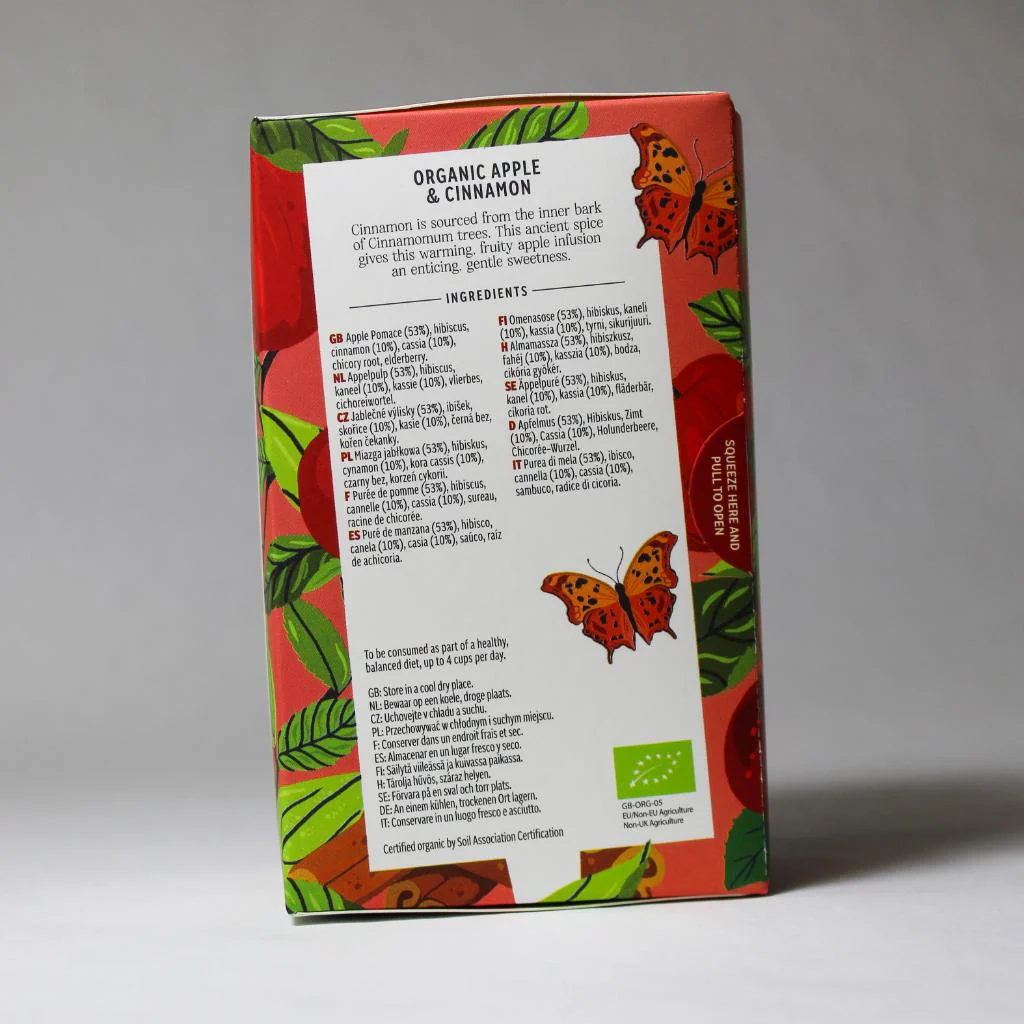 Heath & Heather Apple & Cinnamon Tea - Image 4