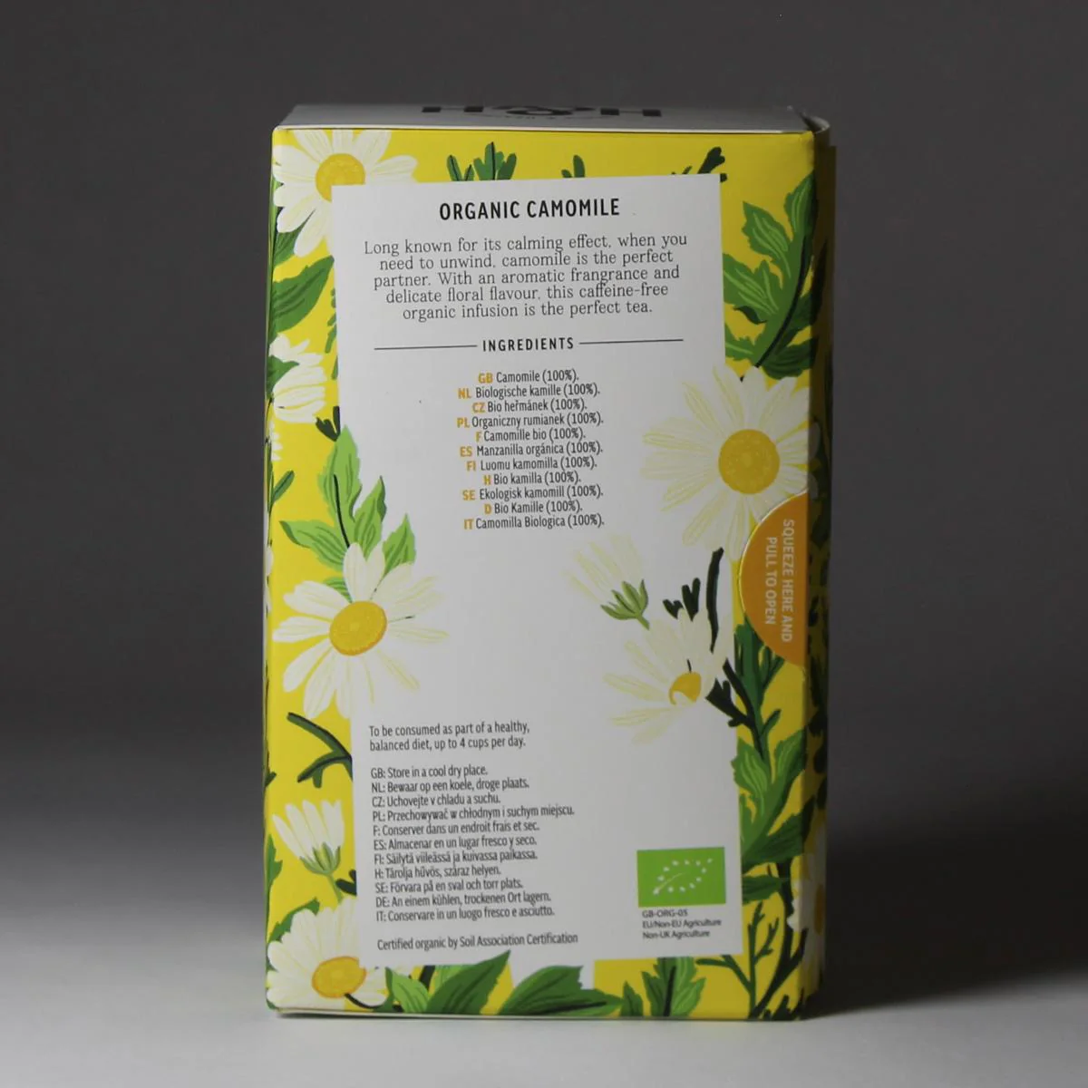 Heath & Heather Camomile Tea - Image 4