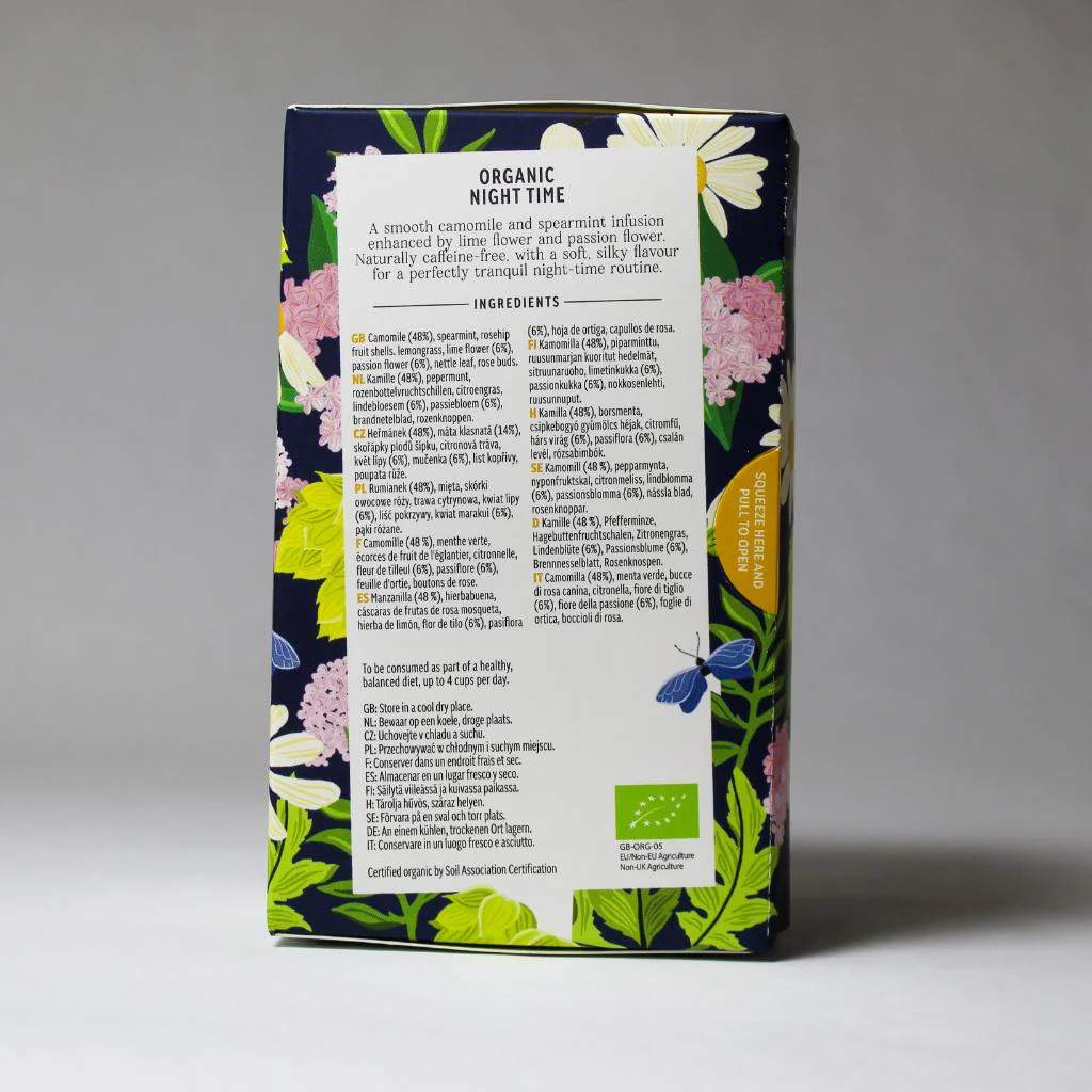 Heath & Heather Night Time Tea - Image 4
