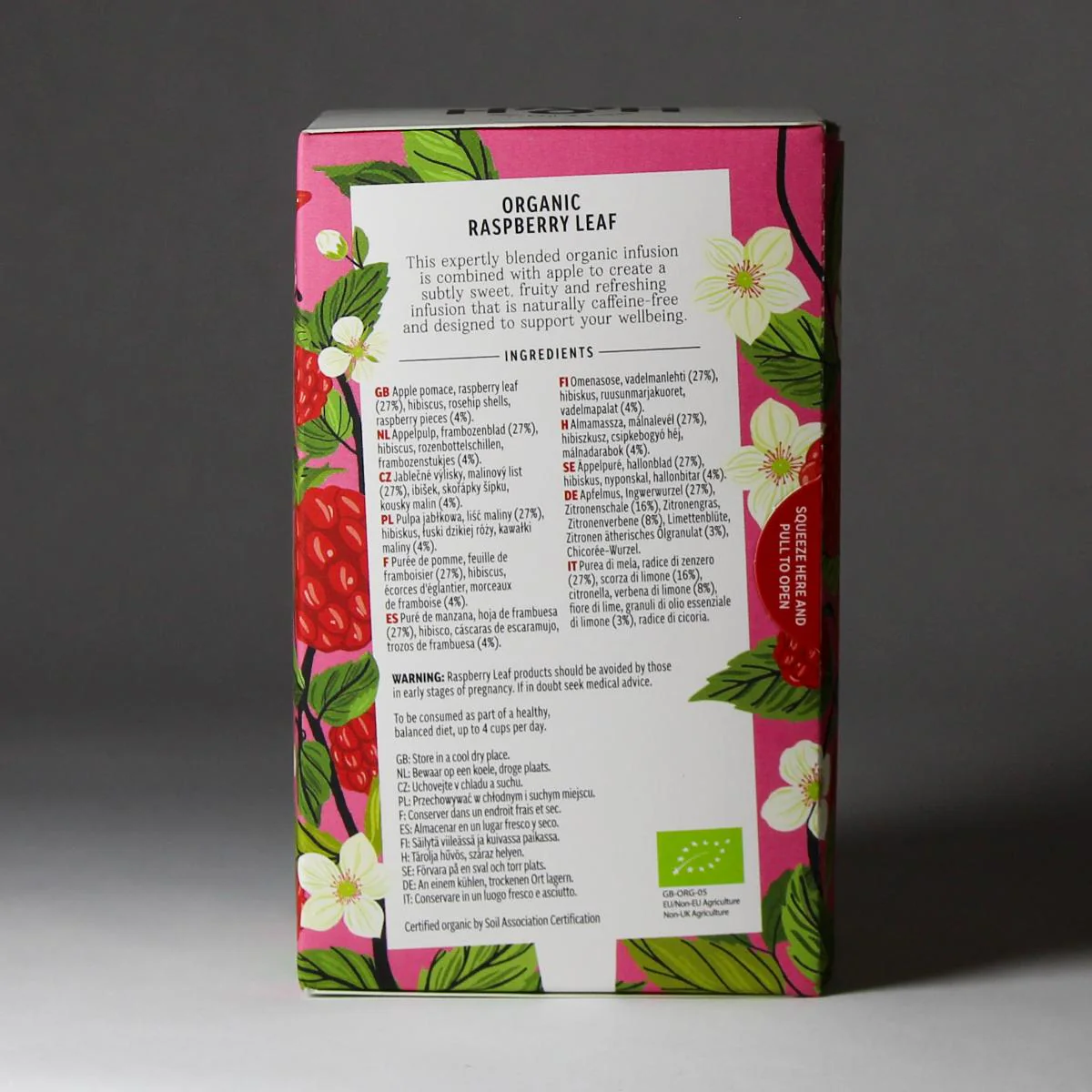 Heath & Heather Raspberry Tea - Image 3