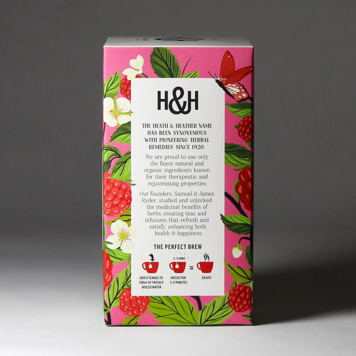 Heath & Heather Raspberry Tea - Image 4