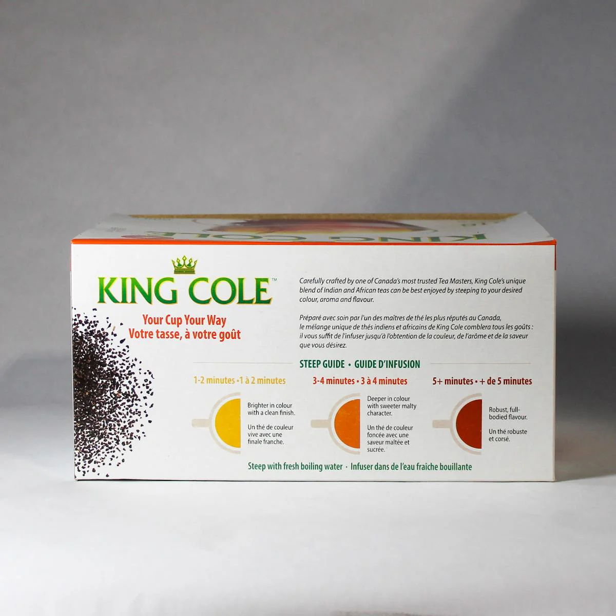 King Cole Orange Pekoe Tea - Image 3