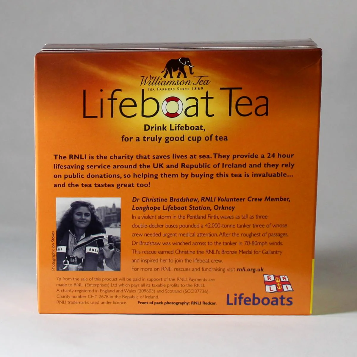 Lifeboat Tea - Image 3