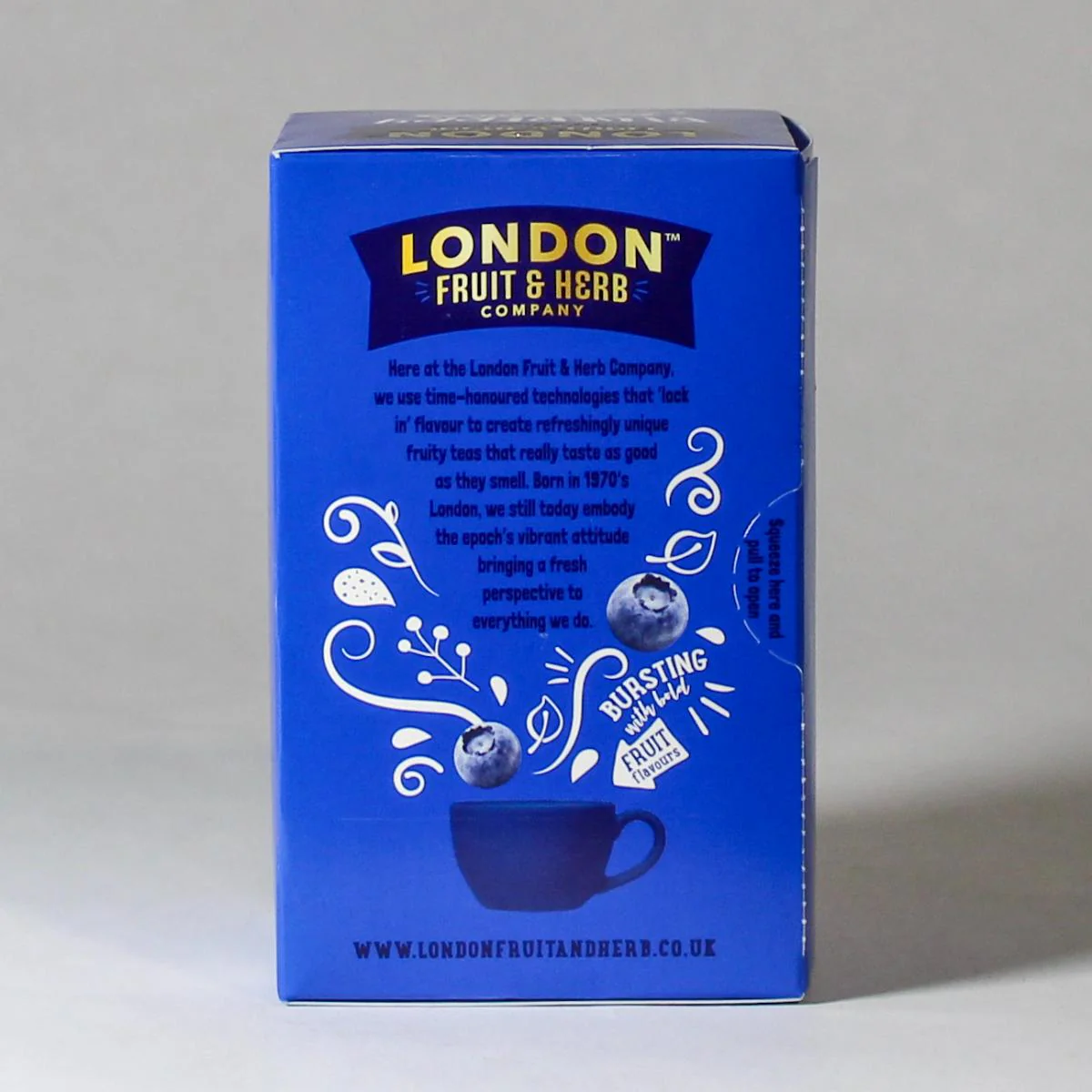 London Fruit & Herb Blueberry Tea - Image 3