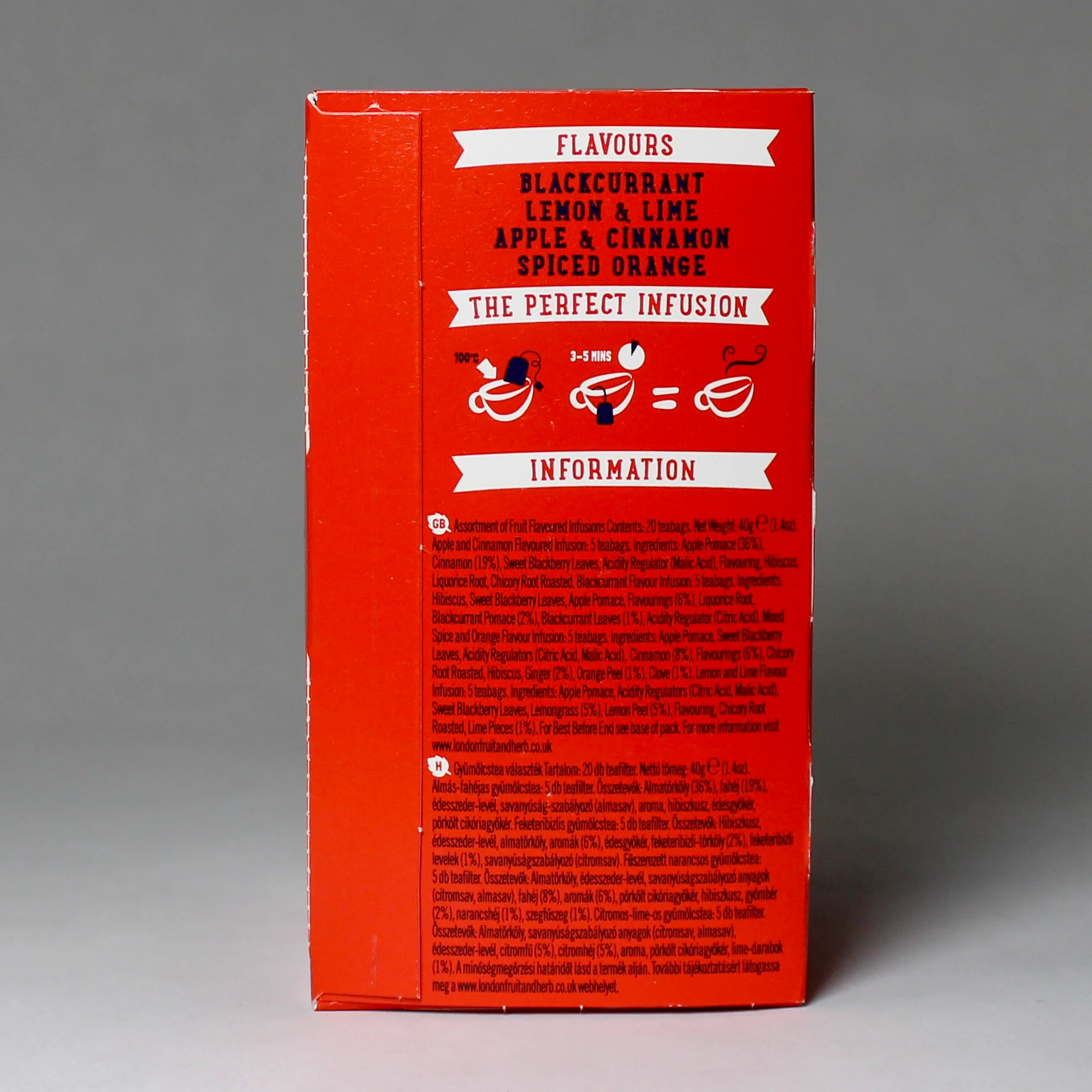 London Fruit & Herb Fruit & Spice Variety Pack - Image 3