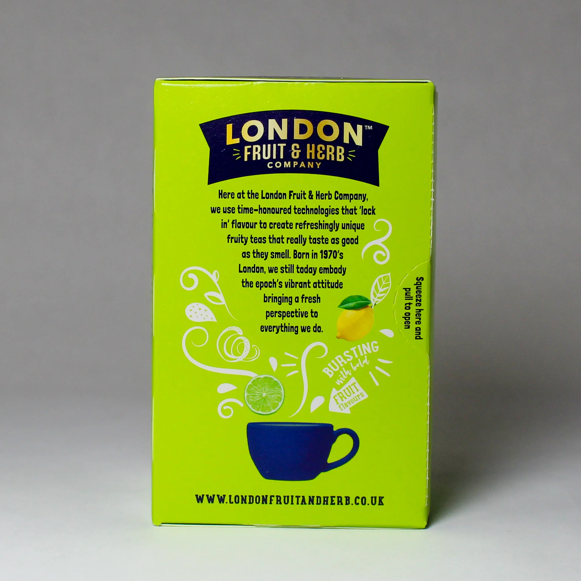 London Fruit & Herb Lemon & Lime Zest - Image 3