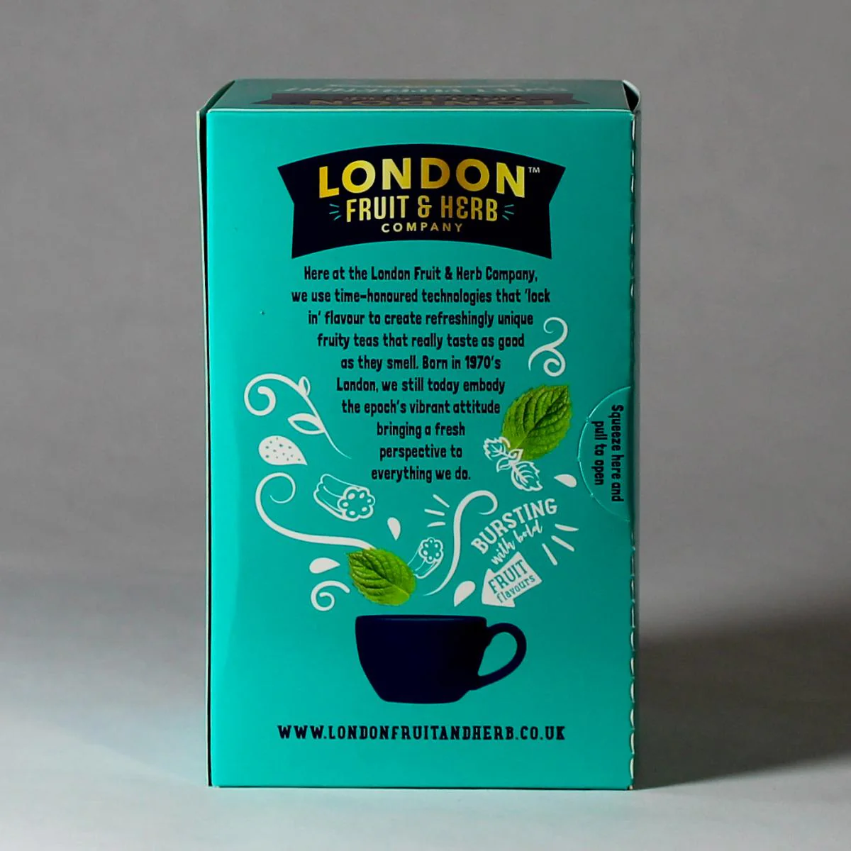 London Fruit & Herb Sweet Peppermint Tea - Image 3