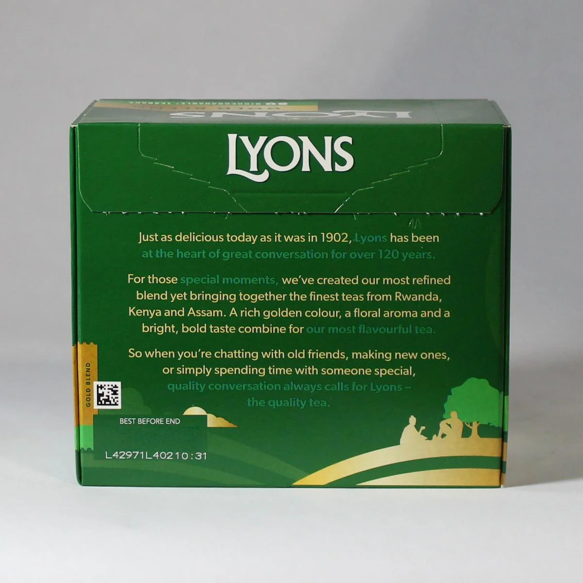 Lyons Gold Blend Tea - Image 3