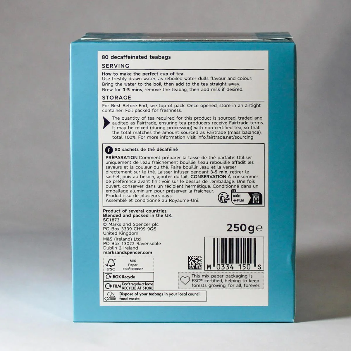 Marks & Spencer Decaffeinated Tea - Image 4
