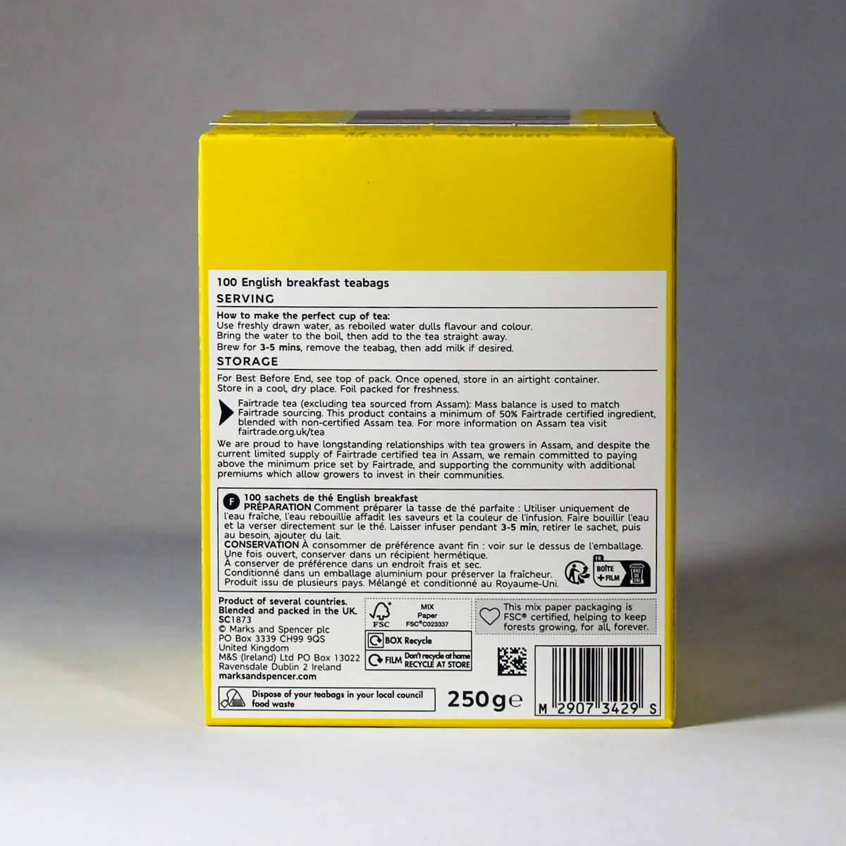 Marks & Spencer English Breakfast Tea - Image 3