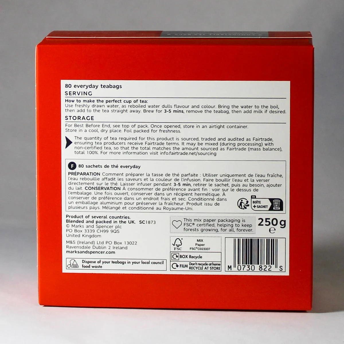 Marks & Spencer Everyday Tea - Image 4