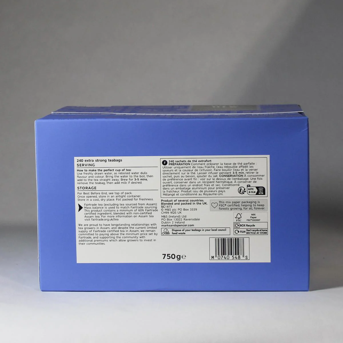Marks & Spencer Extra Strong Tea - Image 3